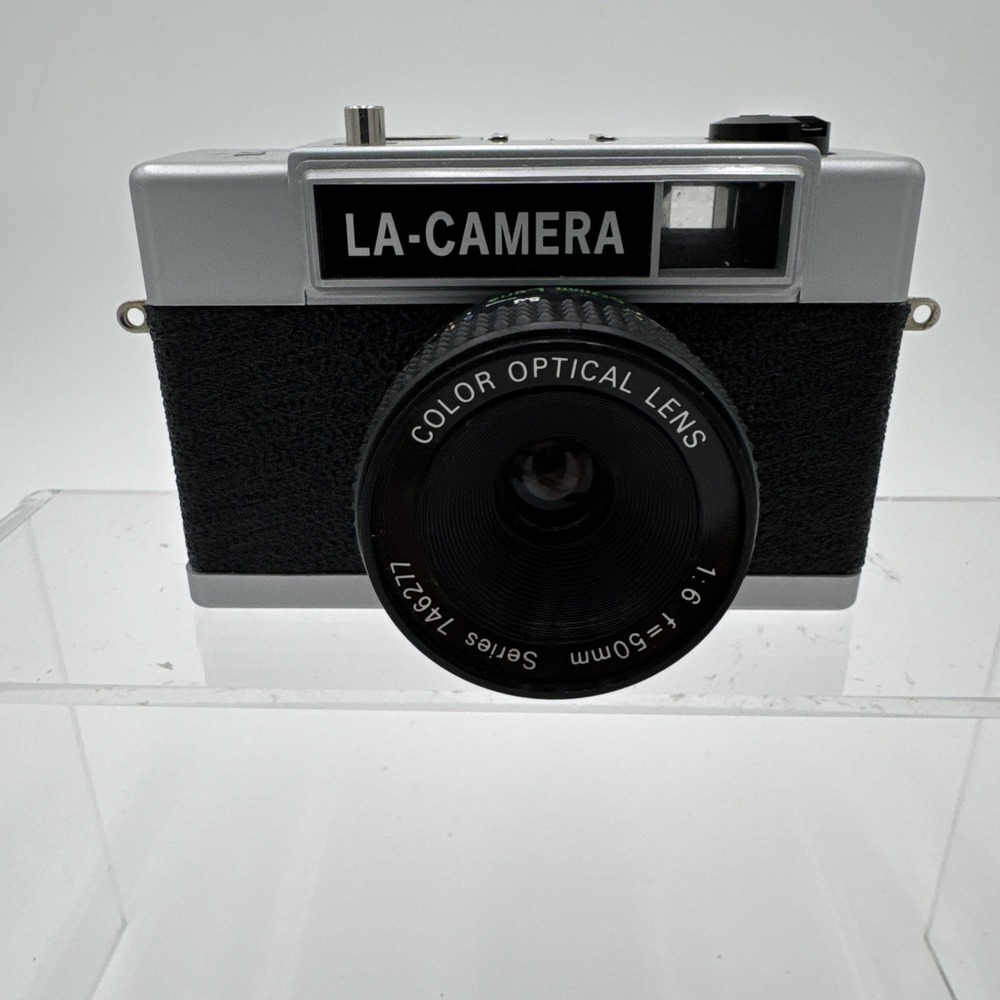 NEW VINTAGE 1980's GALAXY‎ LA-CAMERA DELUXE MODEL MX-7